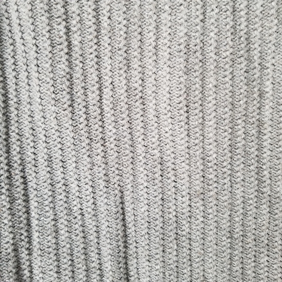 LOFT Gray Cable Knit Sweater Size XS - Picture 6 of 10